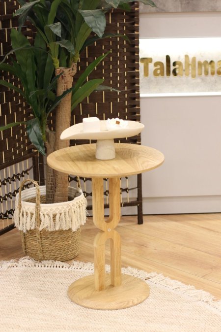 طاولة خشب ارتفاع 50 سم